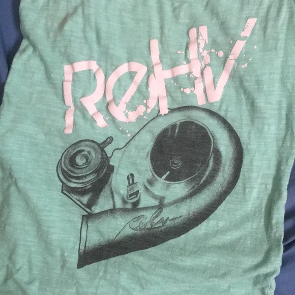 Mint/Seafoam Rehv turbo tank top! - Picture 2 of 3